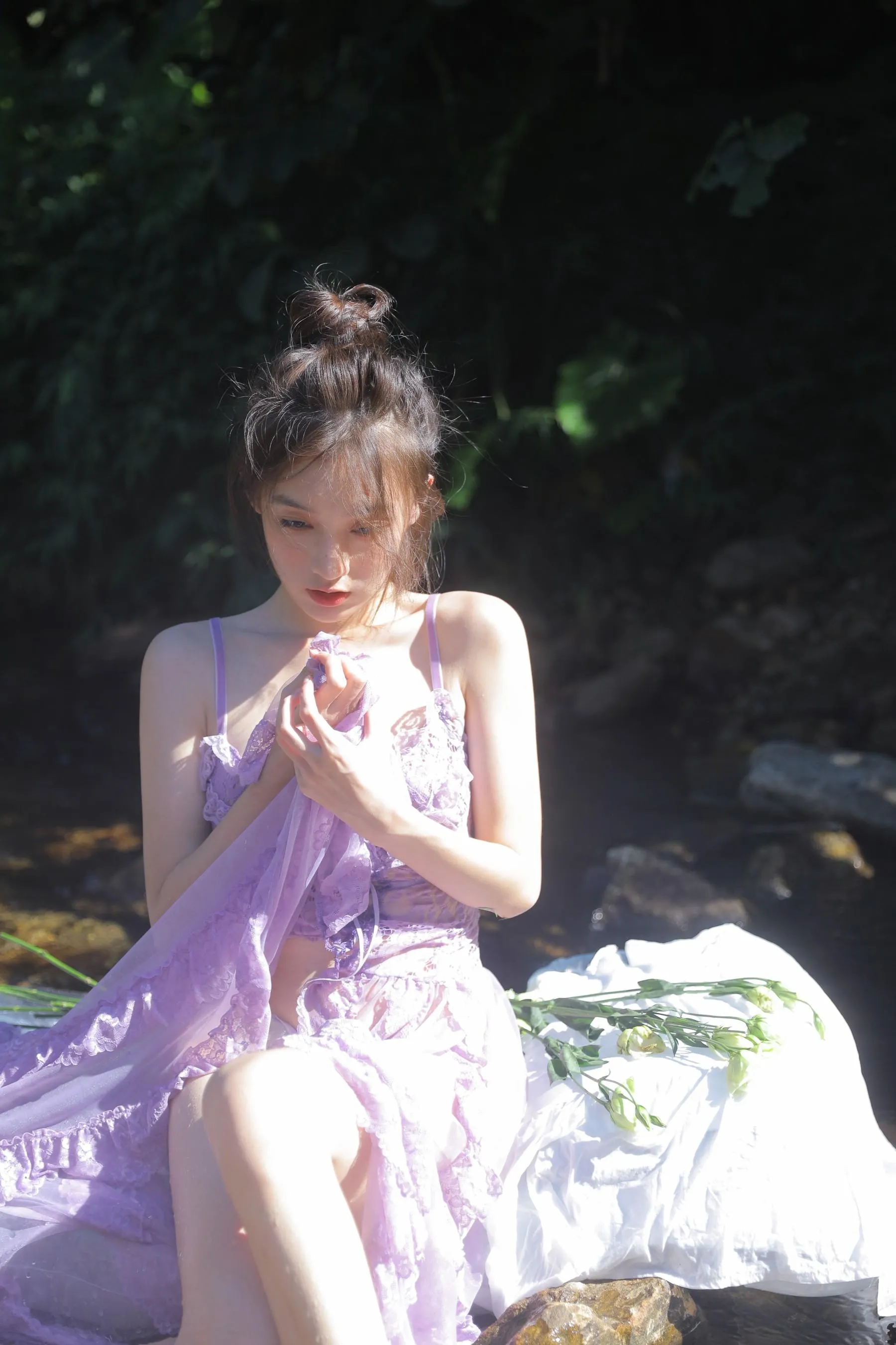 [YITUYU艺图语]2022.09.06 小溪水写真 栗子 [21P]插图6